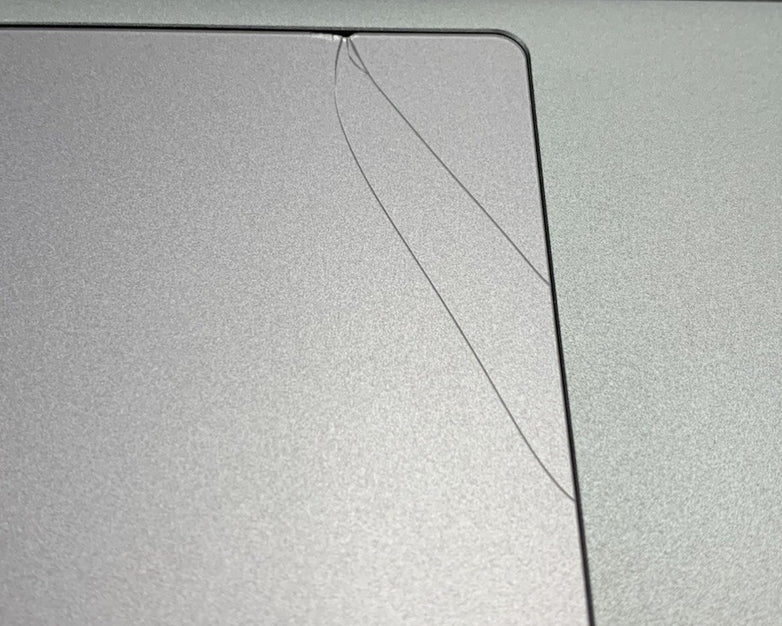 BRYDGE BRY603 11" iPad Pro Keyboard Case - Cracked Trackpad