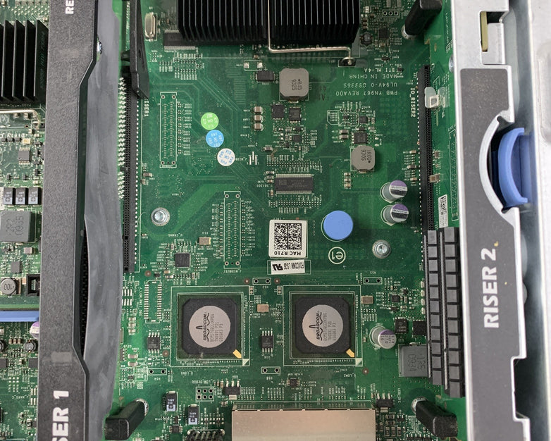 Dell PowerEdge R710 Server x1 Intel Xeon E5504 2.00 GHz 24 GB RAM No HDD No OS