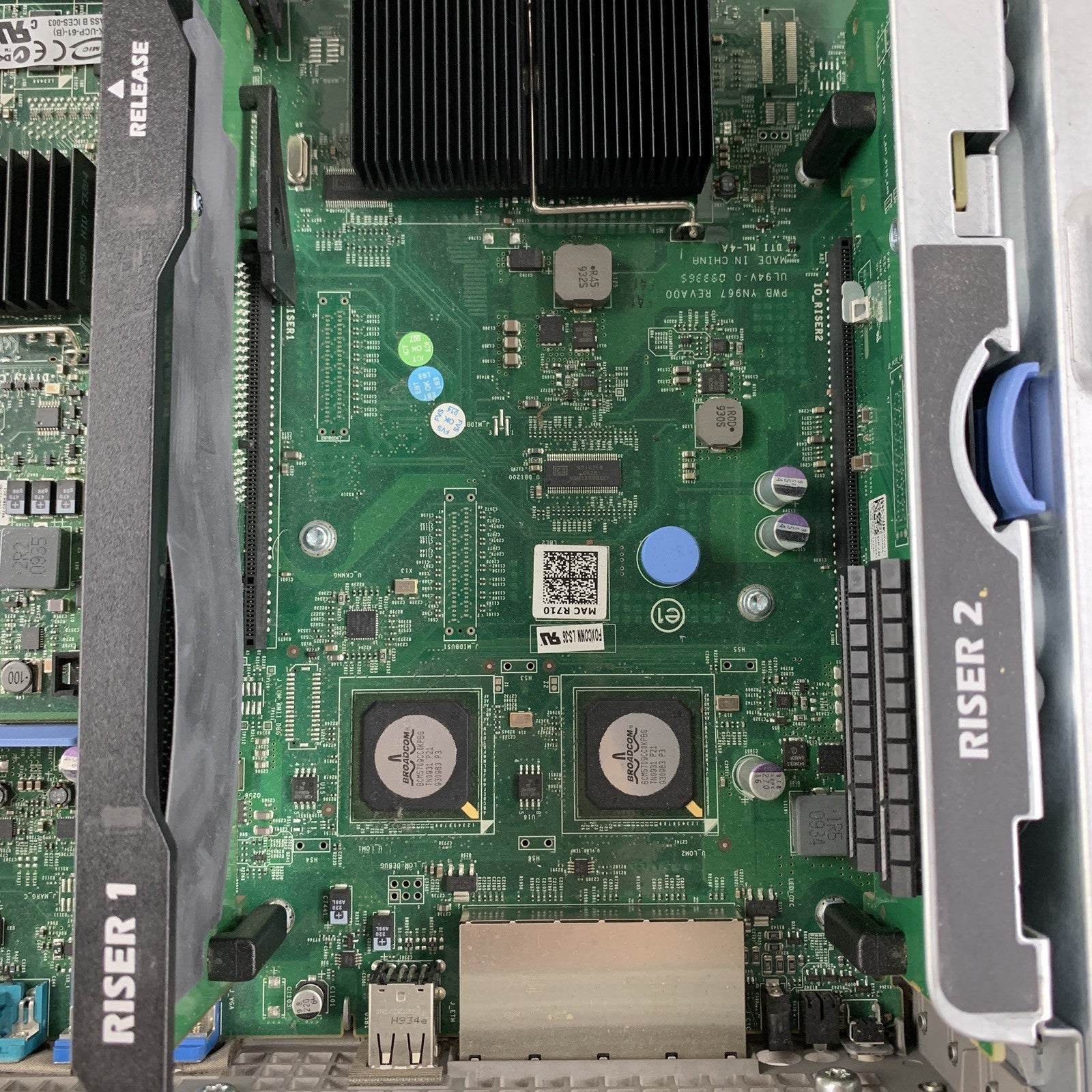 Dell PowerEdge R710 Server x1 Intel Xeon E5504 2.00 GHz 24 GB RAM No HDD No OS