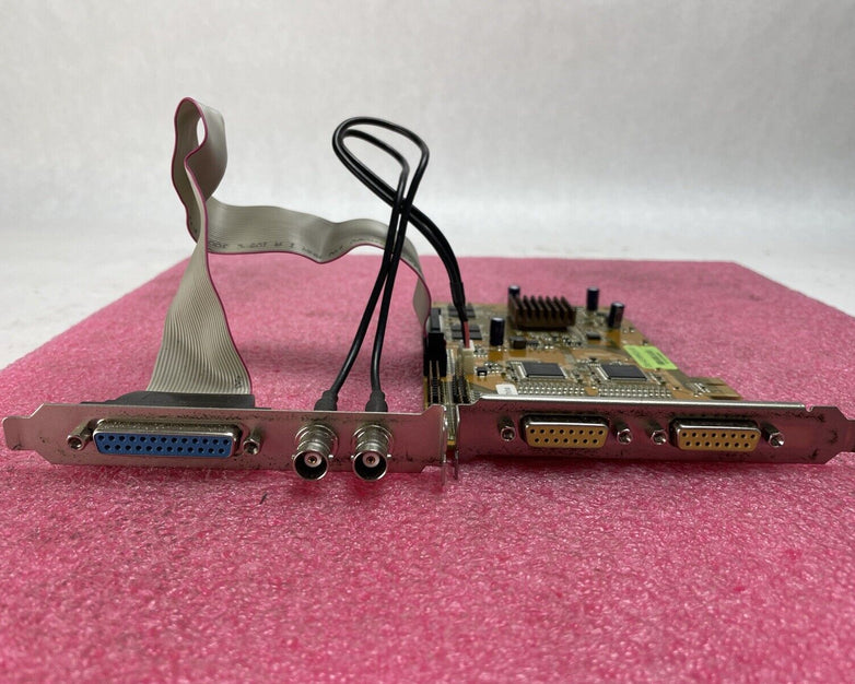 New Hikvision DS-4316HCVI-E 16-Channel Video Audio Capture PCIe DVR NVR & Cables