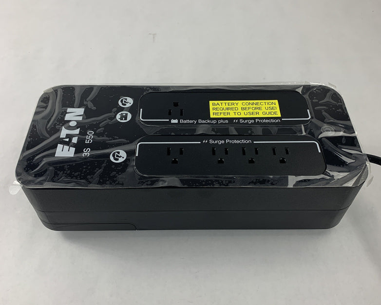 Eaton 3S550 Desktop UPS 330 Watt 550 VA Tested W/ Batts