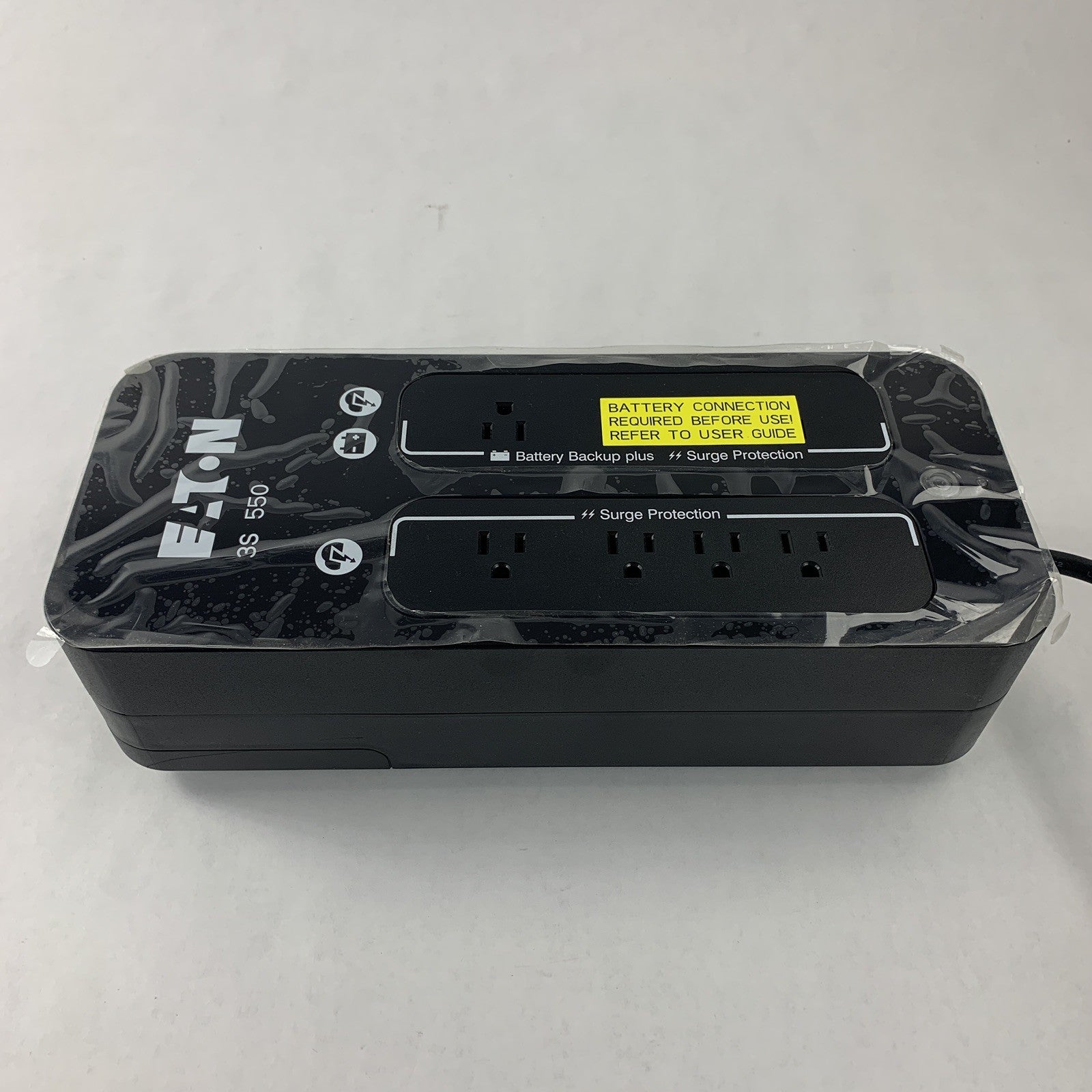 Eaton 3S550 Desktop UPS 330 Watt 550 VA Tested W/ Batts