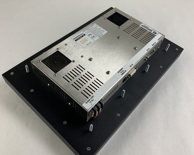 Cyber Research CRBF 15WD-TCU-D CYRAQ 15 High Resolution 15" LCD Touch Monitor