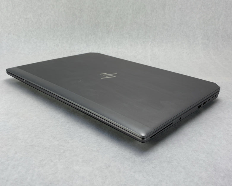 HP ZBook 15 G5 Intel Core i7-8750H 2.20 GHz 16 GB RAM 15.6" No HDD No OS