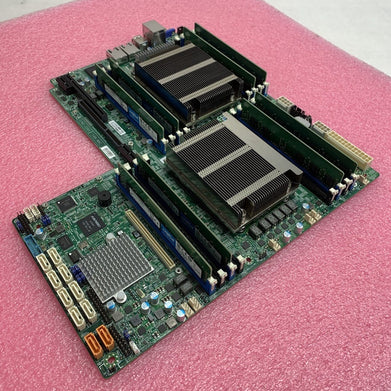 SuperMicro X10DRW-I Server Motherboard Intel Xeon E5-2630 V4 2.2GHz 32GB RAM