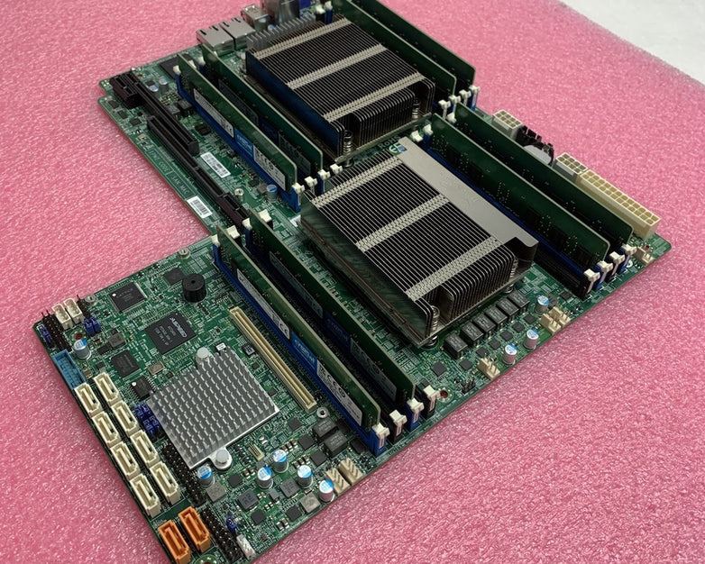 SuperMicro X10DRW-I Server Motherboard Intel Xeon E5-2630 V4 2.2GHz 32GB RAM