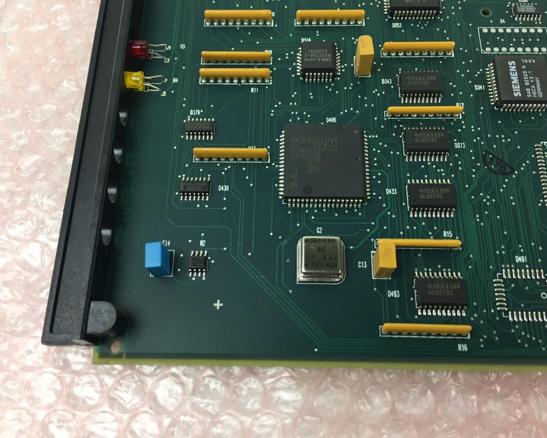 Siemens Hicom TMDN S30810-Q2474-X000-4  Rolm 97451-4 Rev 4 Telecom Circuit Board