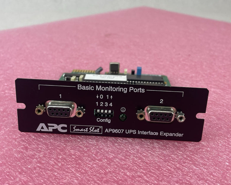 APC Smartslot AP9607 UPS Interface Expander Lot of 2