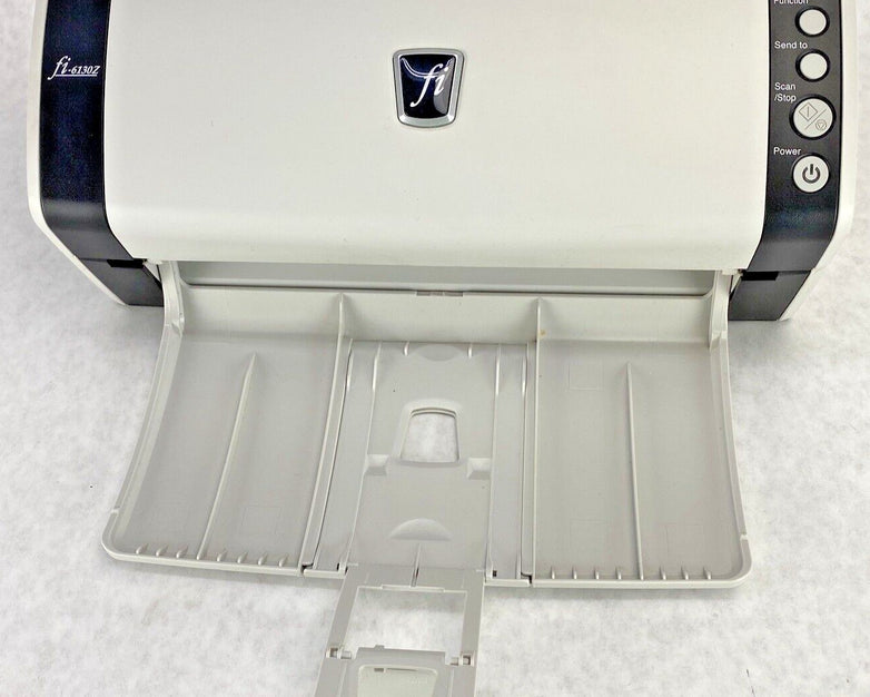 Fujitsu fi-6130Z Scanner PA03630-B085 2014 WORKING