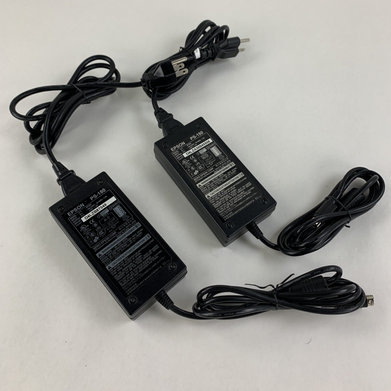 Epson PS-180 M244A AC Adapter Power Supply M159B M159A Printers Lot of 2