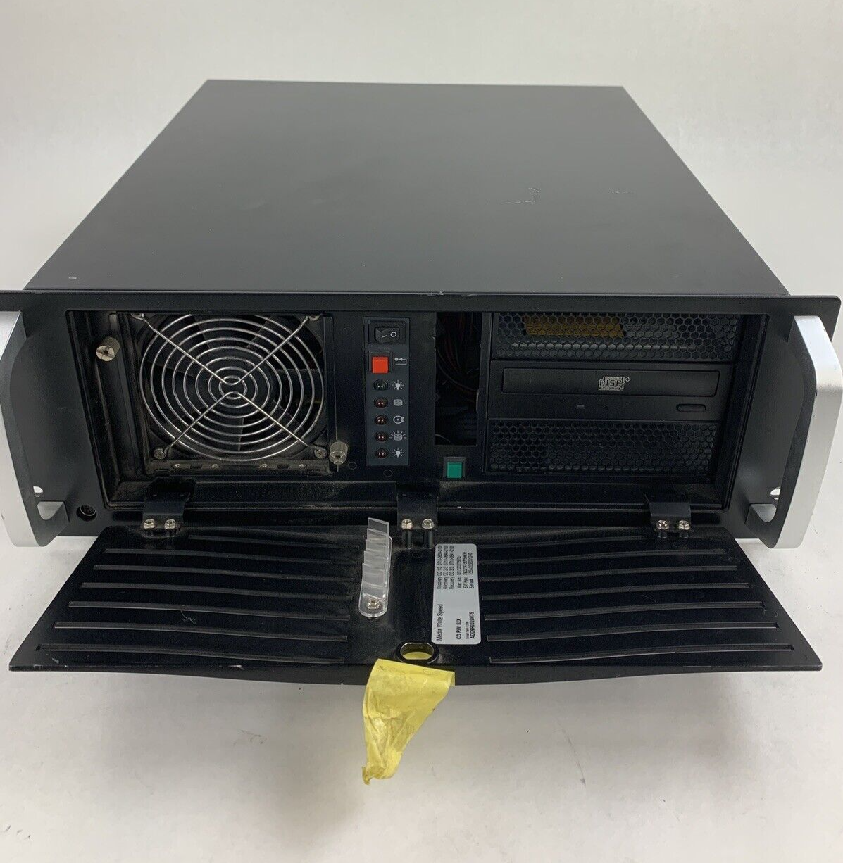 American Dynamics DV16000 Intellex D865GBF Pentium 4 2.8GHz 512Mhz Ram NO HDD/OS