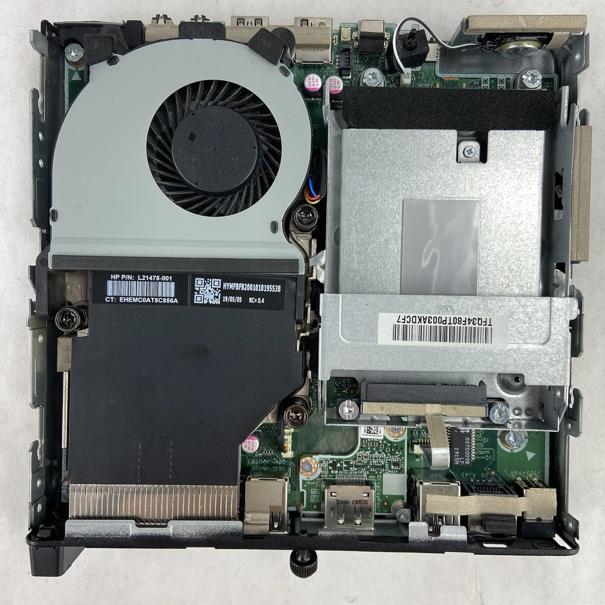 HP EliteDesk 705 G4 MFF Intel Core AMD A10-9700E 3GHz 8GB RAM No AC/HDD/OS7