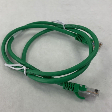 Lot( 10 ) 3ft Green Cat5e C2G 15179 Snagless Unshielded UTP Ethernet Patch Cable