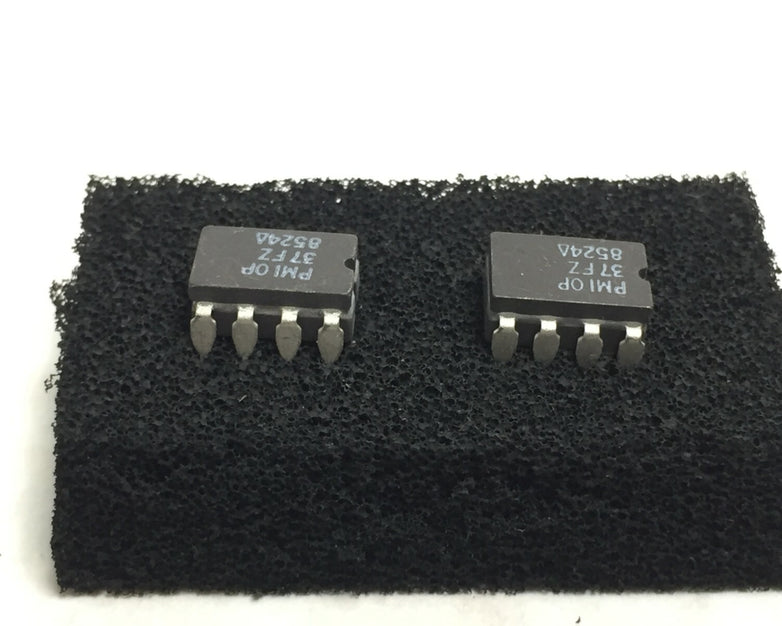 NOS PMI OP37FZ  IC  8 Pin  Lot of 2