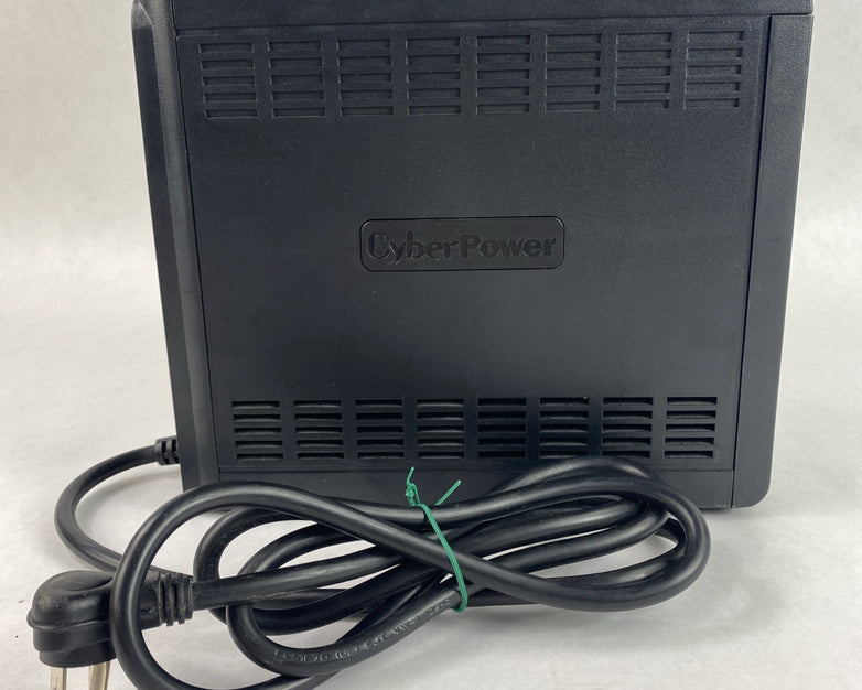 CyberPower CP1000AVRLCDa 1000VA 600W 9 Outlets 4 Surge 120V Tested Needs Battery