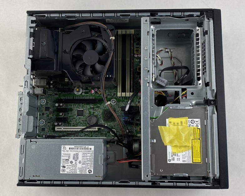 HP EliteDesk 705 G2 SFF AMD Pro A4-8350B 3.50GHz 8GB RAM No HDD No OS