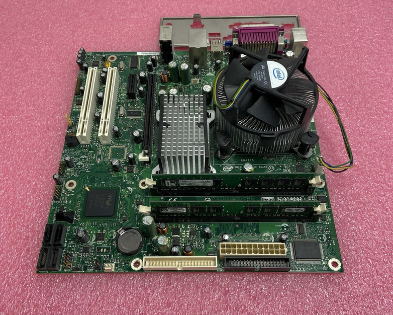 Intel D946GZ Motherboard Intel Pentium D 3.2GHz 2GB RAM w/IO Shield
