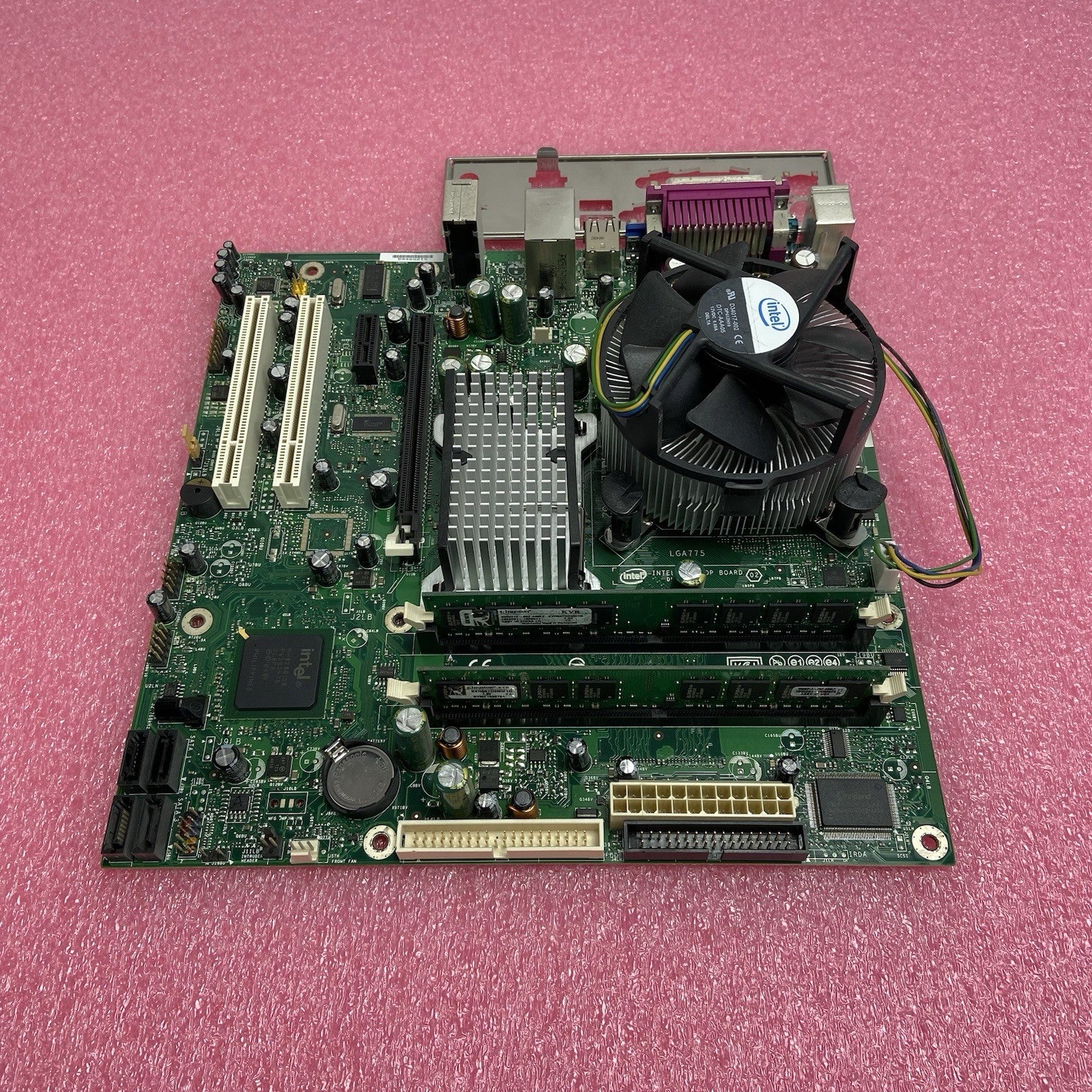 Intel D946GZ Motherboard Intel Pentium D 3.2GHz 2GB RAM w/IO Shield2