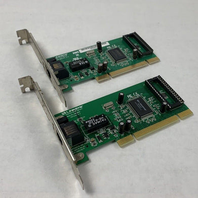 Linksys GEM1578 Rev.AA EtherFast 10/100 LNE100TX LAN PCI Card (Lot of 2)