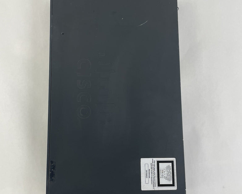 Cisco Catalyst WS-C2960X-48TS-L 48 Port Gigabit Switch V03 - Tested