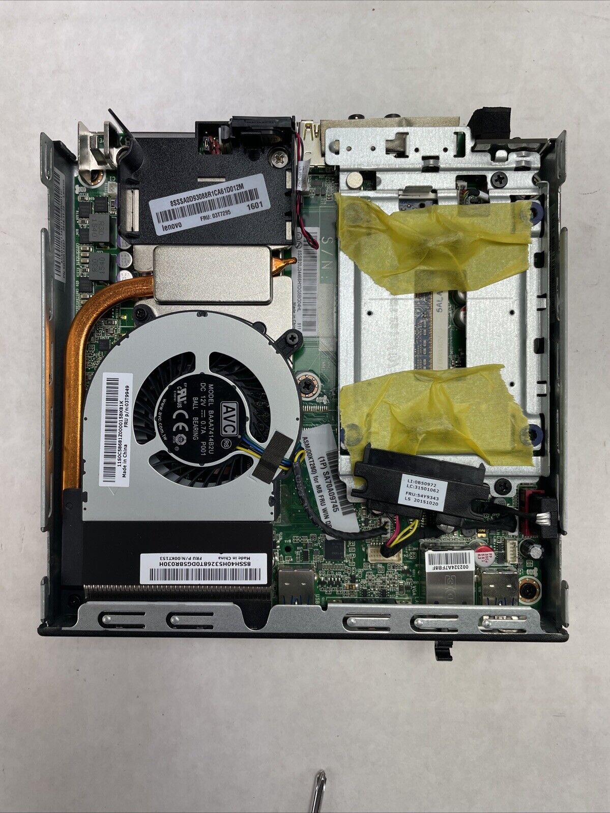 Lenovo ThinkCentre M93P Micro Intel Core i5-4570T 2.9Ghz 4GB RAM No HDD No OS
