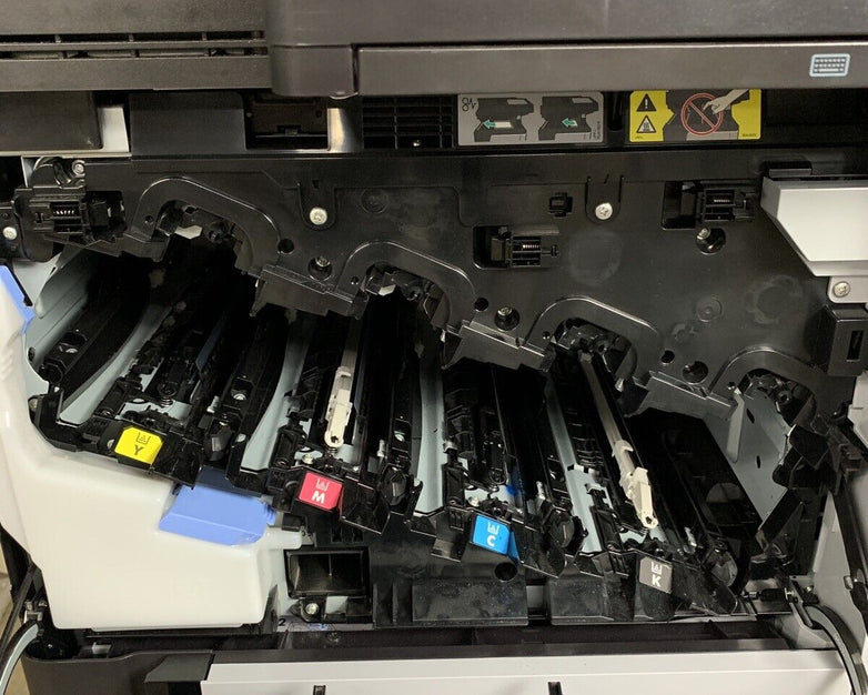HP CZ250A LaserJet Enterprise Flow MFP M680 Multifunction Color Printer Lot of 9