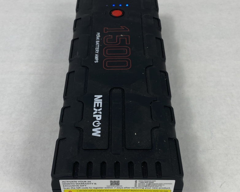 NexPow G17 1500 Jump Starter and Power Bank Power Tested