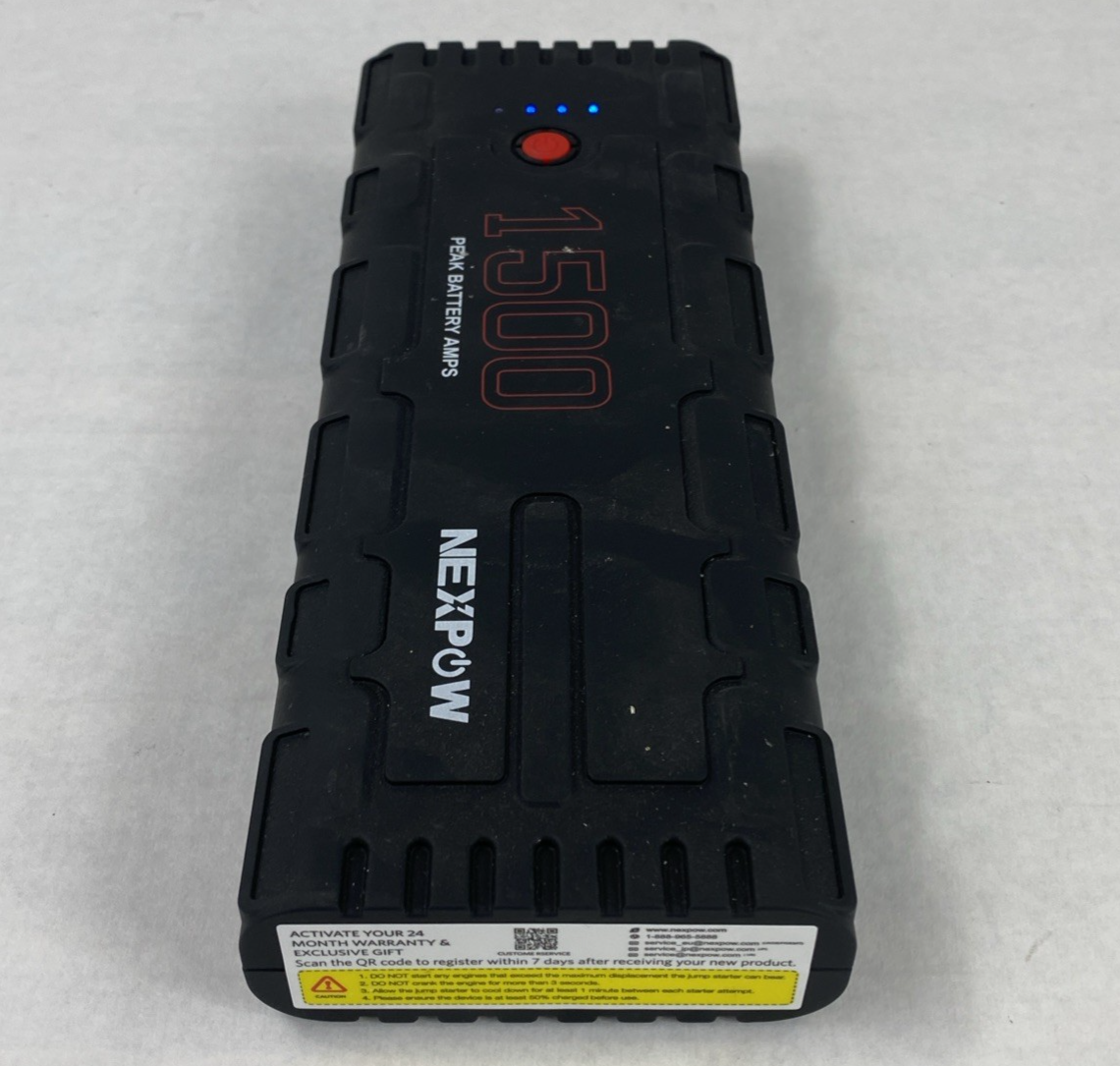 NexPow G17 1500 Jump Starter and Power Bank Power Tested