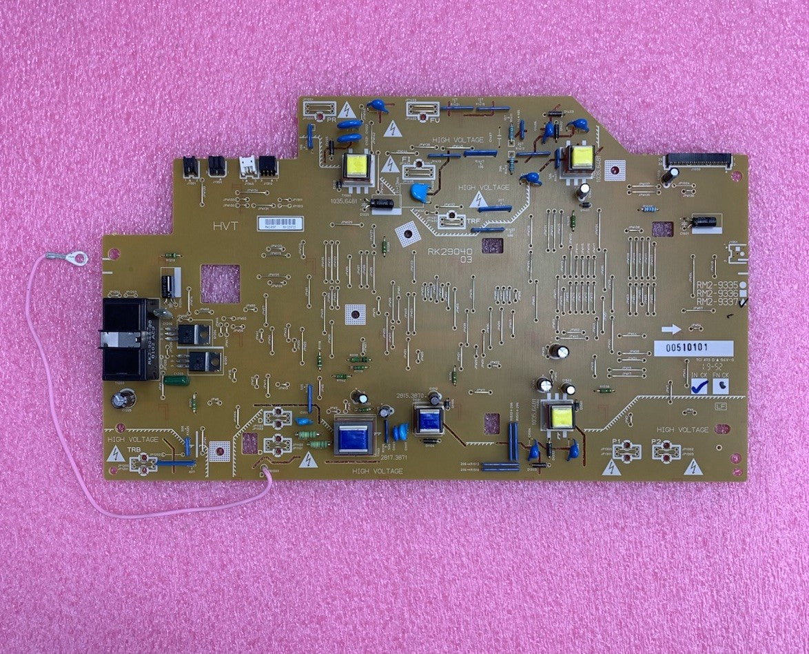 HP RM2-9337 High Voltage Power Supply Board for M635 Printer5