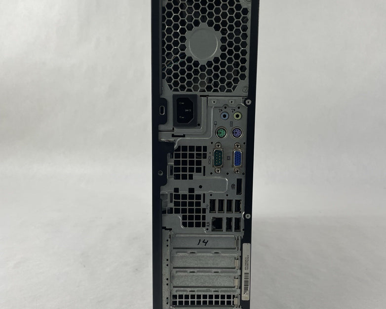 HP Compaq 6000 Pro SFF Core 2 Duo E8500 3.16 GHz 4 GB RAM No HDD/OS