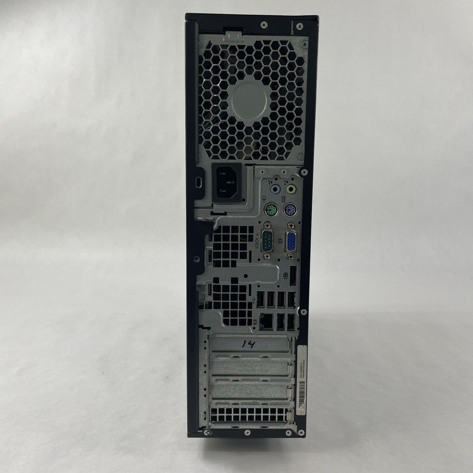 HP Compaq 6000 Pro SFF Core 2 Duo E8500 3.16 GHz 4 GB RAM No HDD/OS4