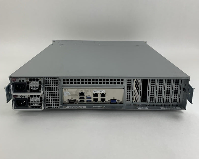 Exagrid EX36 SEC CMNEXG2U x11SCH-LN4F E-2136 3.3 GHz 64 GB Ram No OS No HDD
