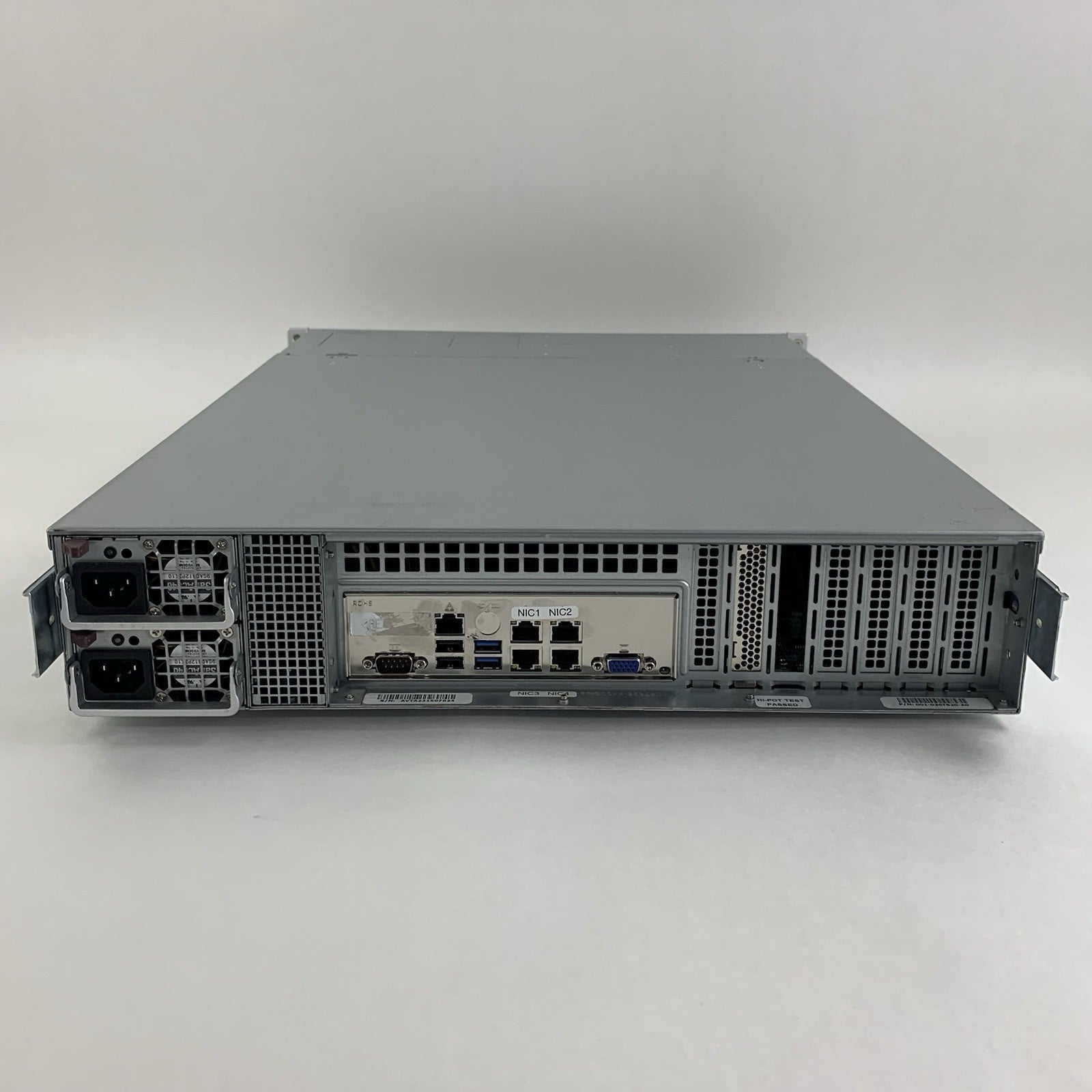 Exagrid EX36 SEC CMNEXG2U x11SCH-LN4F E-2136 3.3 GHz 64 GB Ram No OS No HDD6