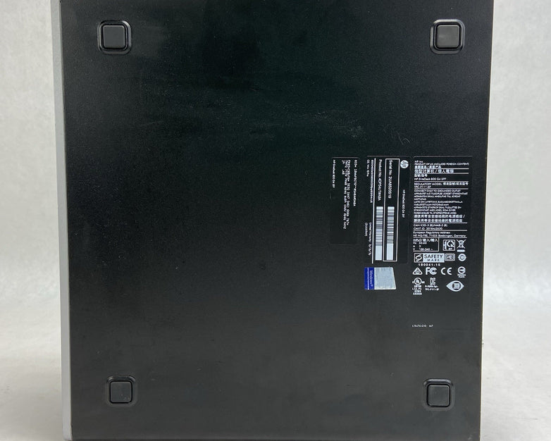 HP EliteDesk 800 G4 SFF Intel Core i5-8500 3GHz 8GB RAM No HDD No OS