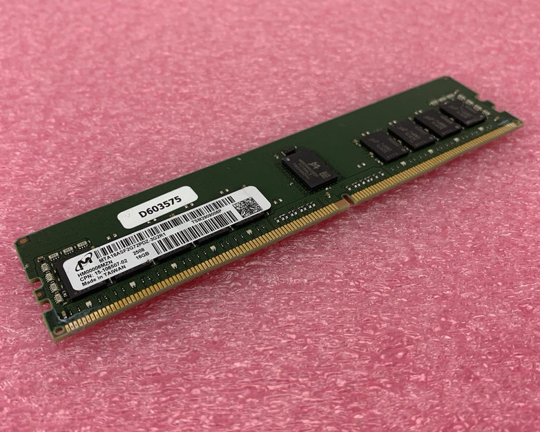 Micron MTA18ASF2G72PDZ-3G2R1 16GB 1Rx16 Desktop Memory RAM