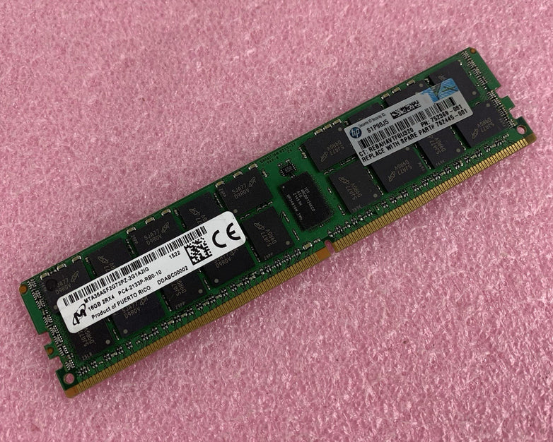 Micron MTA36ASF2G72PZ-2G1A2IG 16 GB PC4-17000 DDR4-2133MHz Server Memory Ram