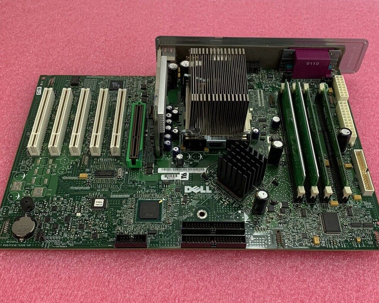 Dell 6F067-12405-169-1466 Motherboard Intel Pentium 4 1.30GHz 128MB RAM w/Shield