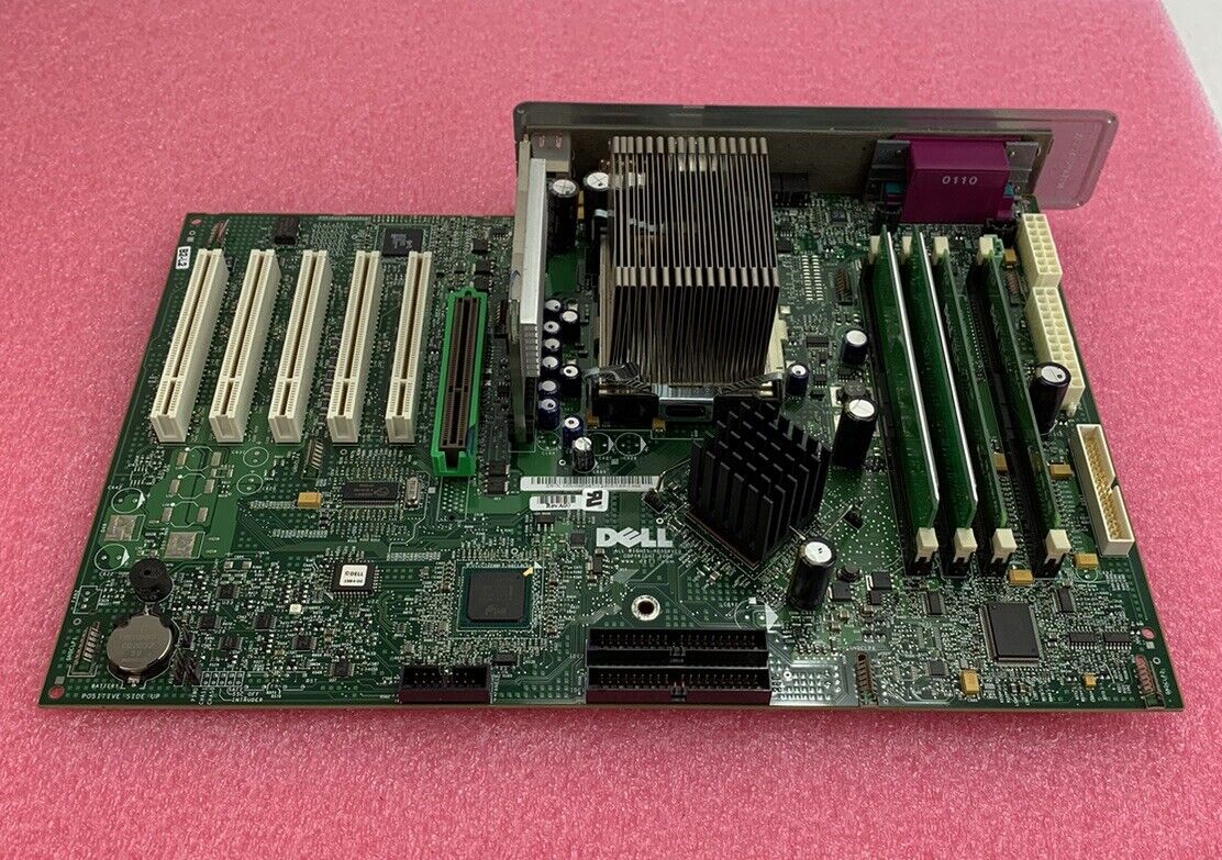 Dell 6F067-12405-169-1466 Motherboard Intel Pentium 4 1.30GHz 128MB RAM w/Shield