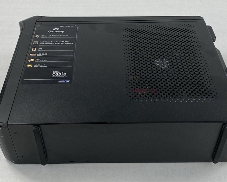 Gateway SX2370-US10P SFF AMD A6-3620 2.20GHz 6GB RAM No HDD No OS