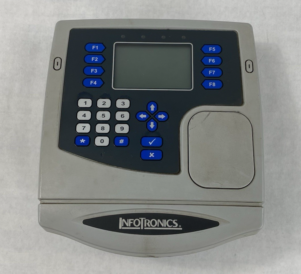 Infotronics Model IT31CX22T1N Time Clock No Power Source