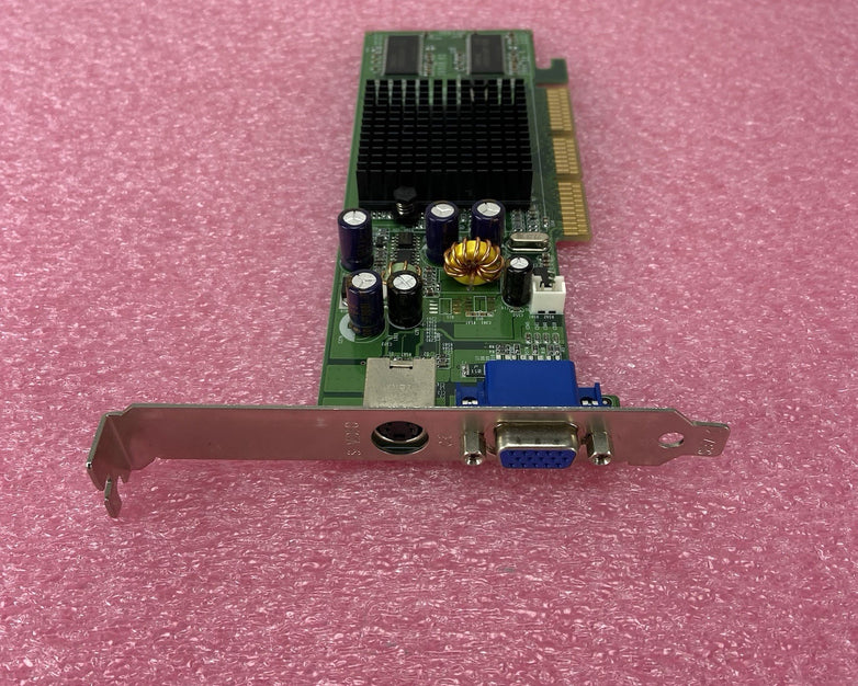 EVGA Nvidia GeForce MX400 64MB DDR 06-A8-NV97-LX AGP Graphics Card