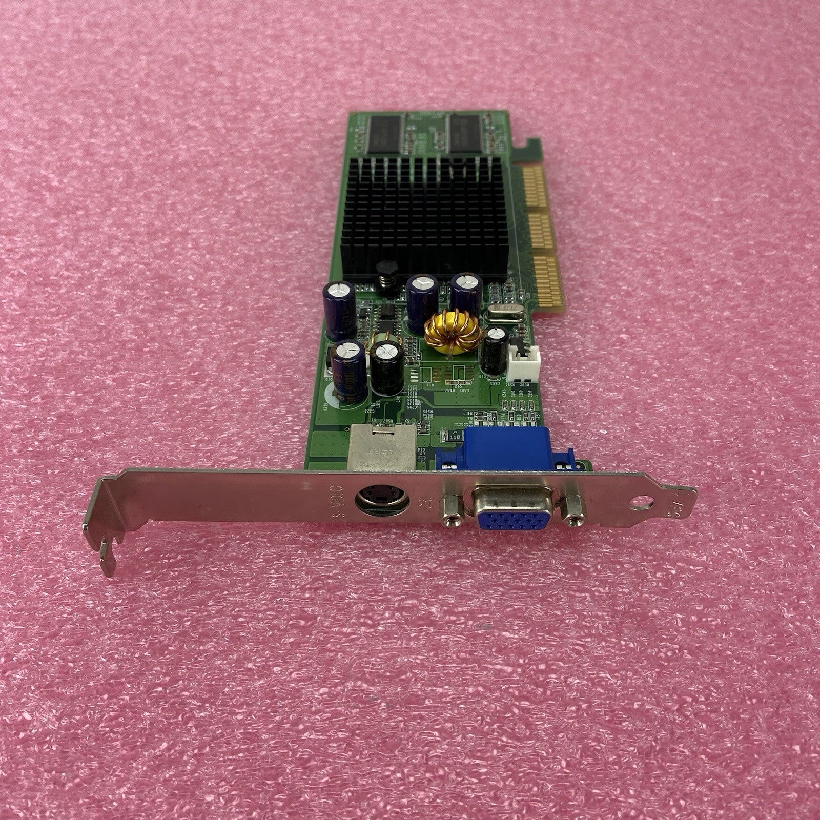 EVGA Nvidia GeForce MX400 64MB DDR 06-A8-NV97-LX AGP Graphics Card3