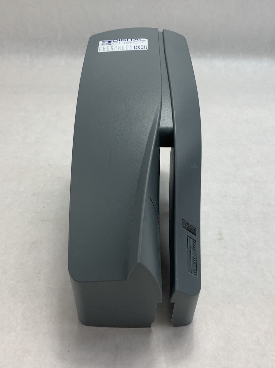 Digital Check Chexpress CX30 Check Scanner Cover - Cover Only No Feed Tray1
