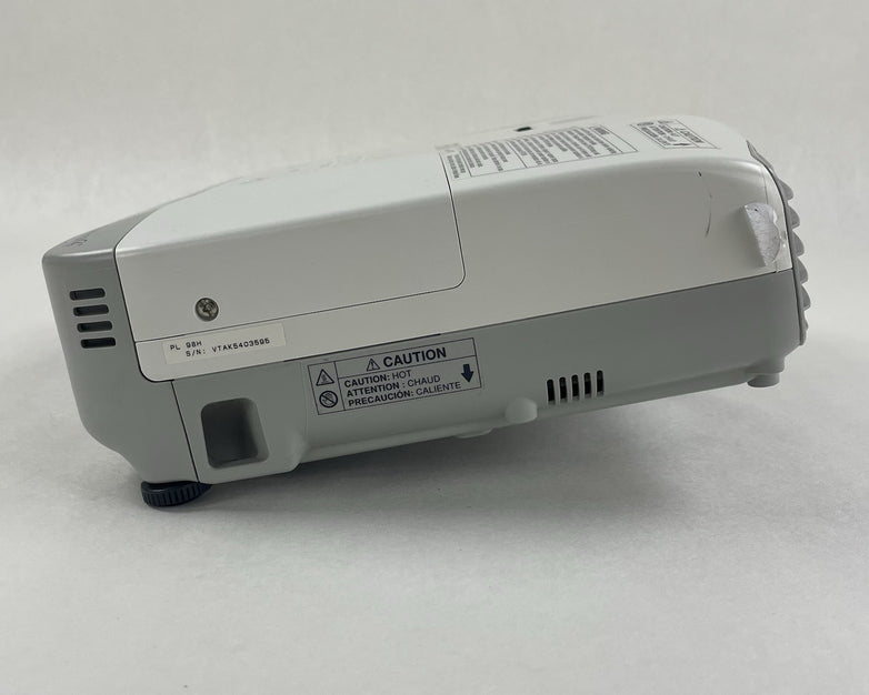 Epson H687A White Portable 100-240V 3LCD LCD (456 Lamp Hours)