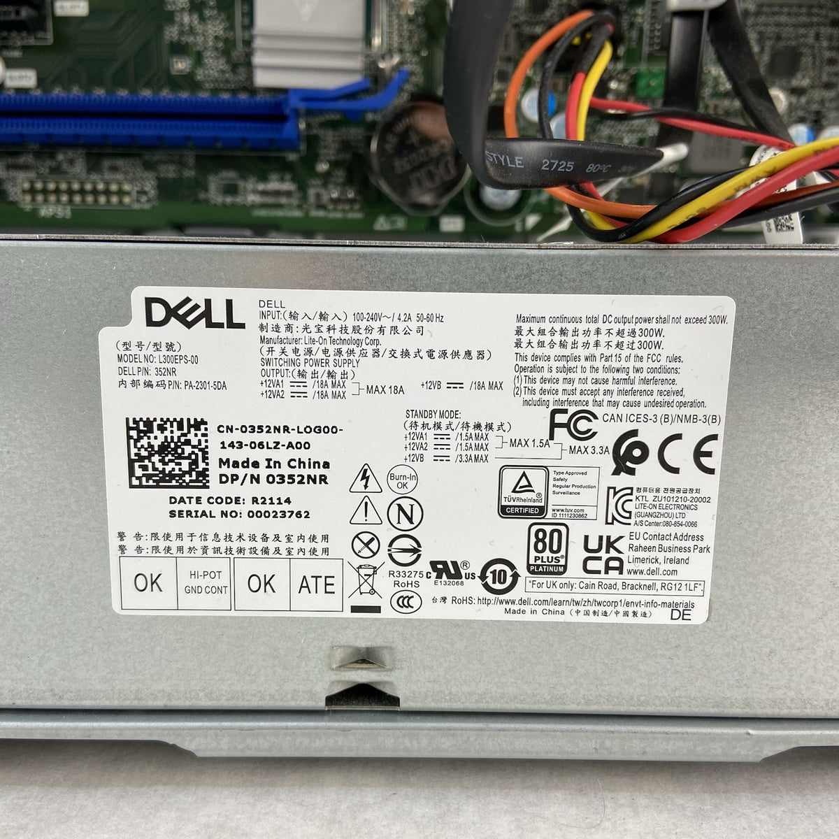 Dell Precision 3450 SFF Intel Core i5-11500 2.7GHz 8GB RAM No HDD No OS10
