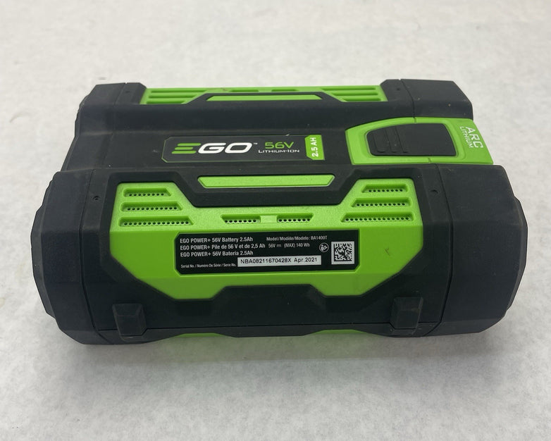 Ego Power 56V BA1400T 2.5AH 140Wh NBA08212022151X For Parts Or Repair