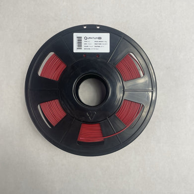 Quantum3D PLA 1.75mm Crimson Filament