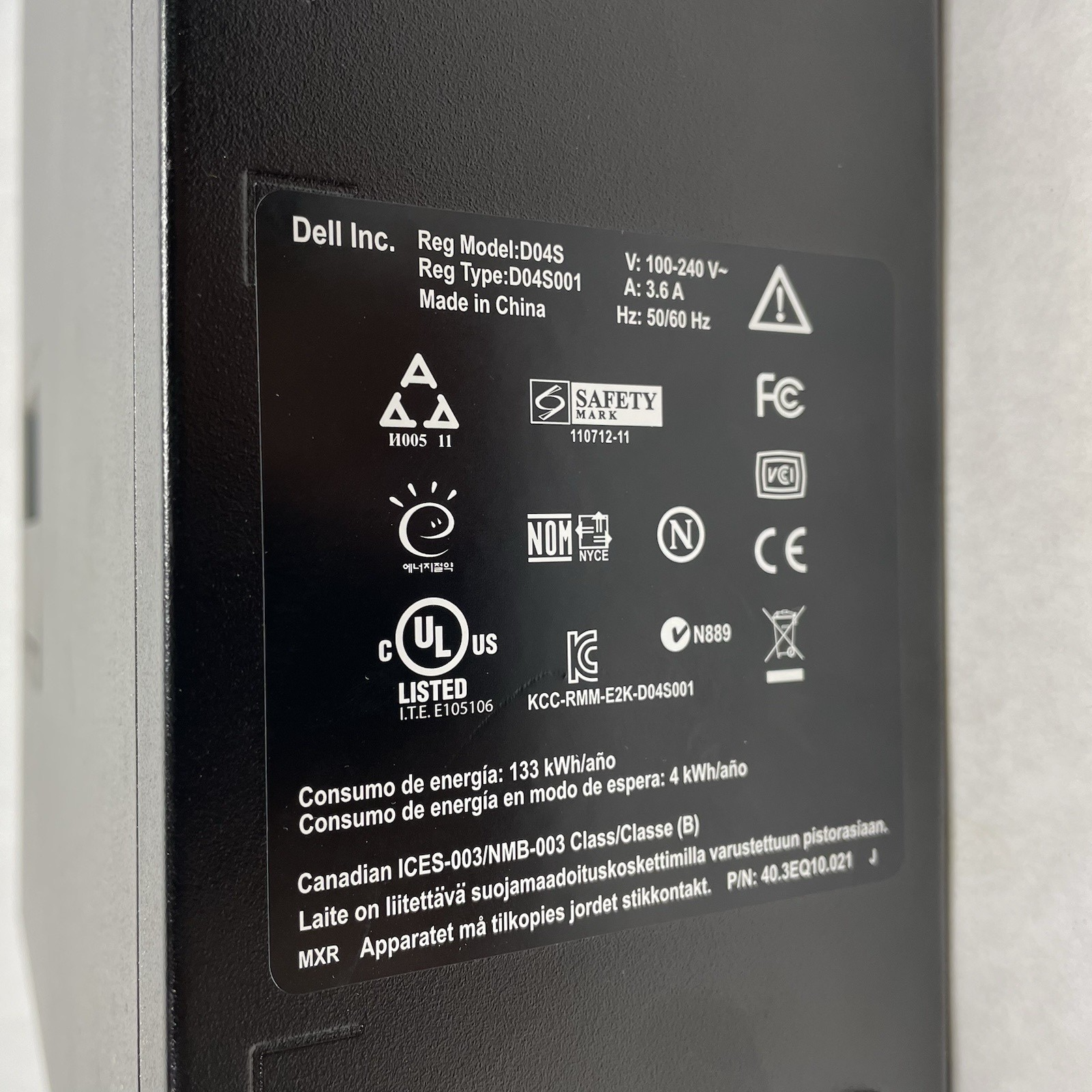 Dell Optiplex 390 DT Intel Core i3-2120 3.3GHz 4GB RAM No HDD No OS