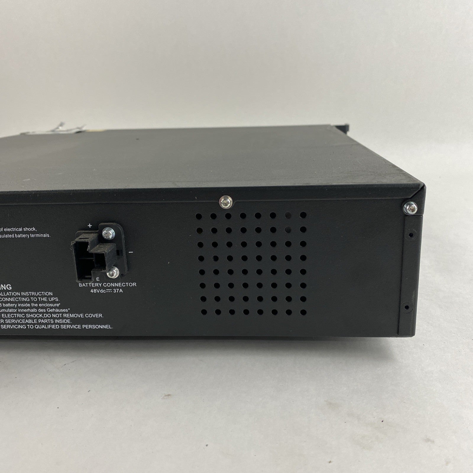 Emerson GXT4-48VBATT External Battery Cabinet 48V No Batteries 6