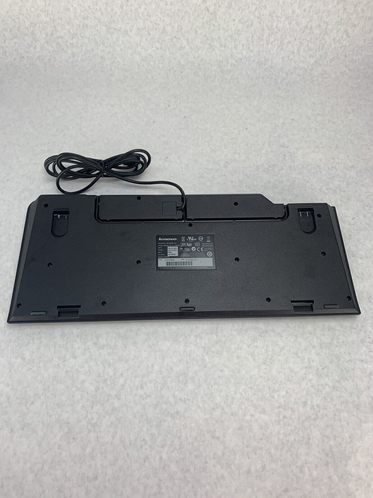 Lot 2 Lenovo SK-8825 41A5289 Wired Keyboard